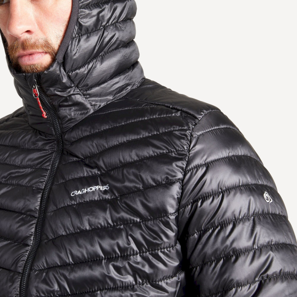 Куртка утеплённая Expolite Hooded (Мужской; XL (54); Black)